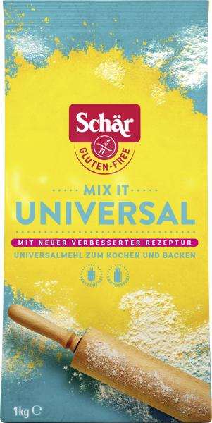 Schär Mix It Universal Mehl