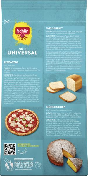 Schär Mix It Universal Mehl