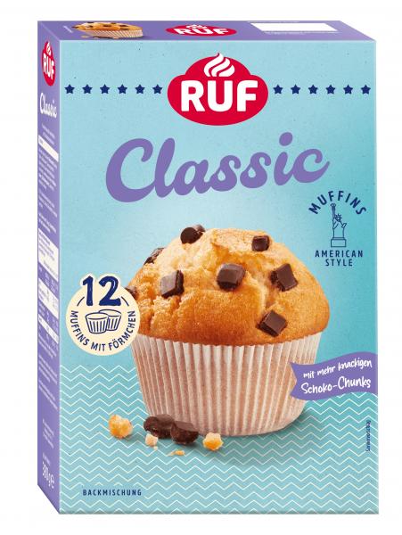 Ruf Muffins Classic Backmischung
