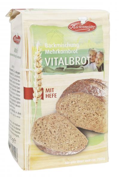 Küchenmeister Backmischung Vitalbrot