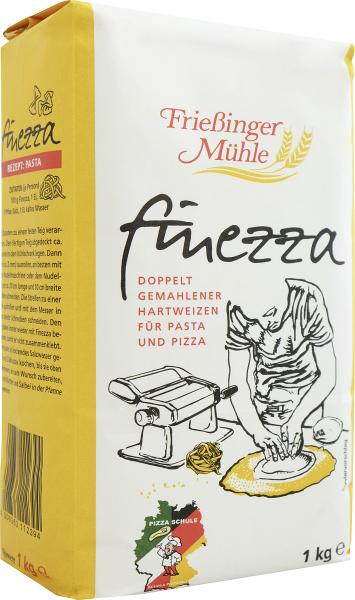 Frießinger Mühle Finezza doppelt gemahlener Hartweizen