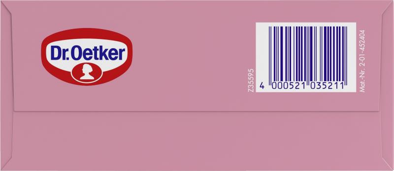 Dr. Oetker Bunter Zebrakuchen