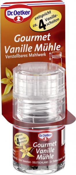Dr. Oetker Gourmet Vanille Mühle