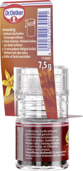 Dr. Oetker Gourmet Vanille Mühle