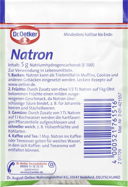 Dr. Oetker Natron