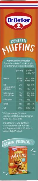 Dr. Oetker Konfetti Muffins