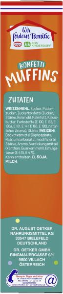 Dr. Oetker Konfetti Muffins