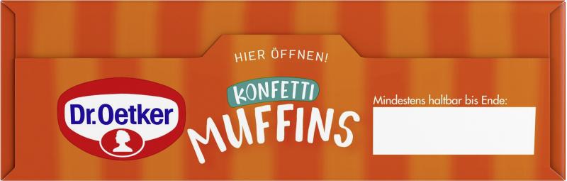 Dr. Oetker Konfetti Muffins