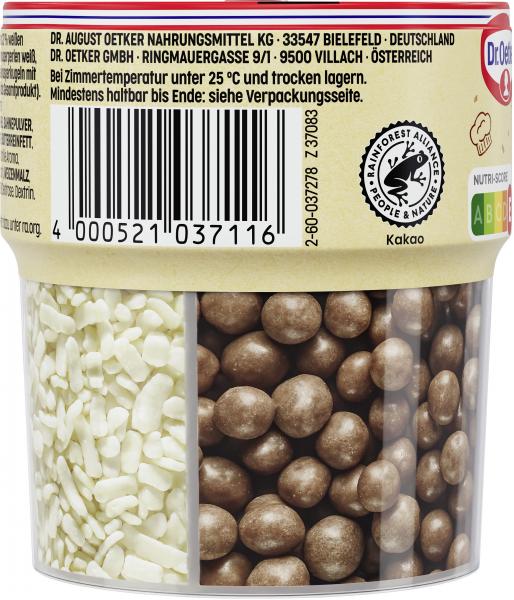 Dr. Oetker Streusel & Crispies Mix mit Schokolade