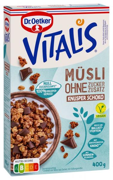 Dr. Oetker Vitalis Knusper Schoko Müsli