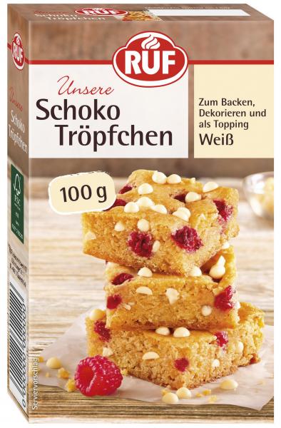 Ruf Schoko Tröpfchen Weiß