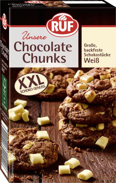 Ruf Chocolate Chunks Weiß