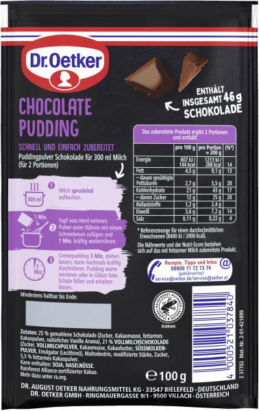 Dr. Oetker Oh my Choc! Chocolate Pudding