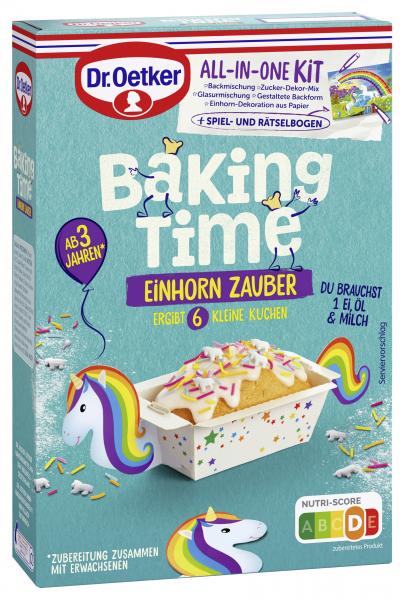Dr. Oetker Baking Time Einhorn Zauber