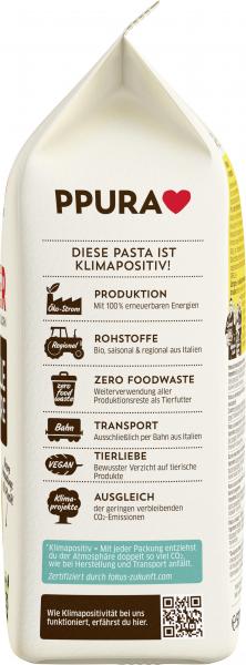 Ppura Bio Kinder Farfalle Tricolore