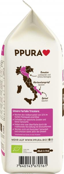 Ppura Bio Kinder Farfalle Tricolore