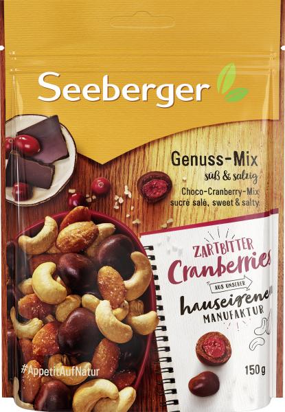 Seeberger Genuss-Mix Choco-Cranberry-Mix