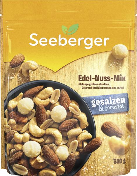 Seeberger Edel-Nuss-Mix gesalzen & geröstet