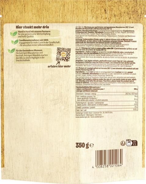 Seeberger Edel-Nuss-Mix gesalzen & geröstet