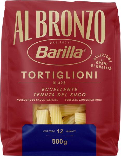 Barilla Al Bronzo Tortiglioni