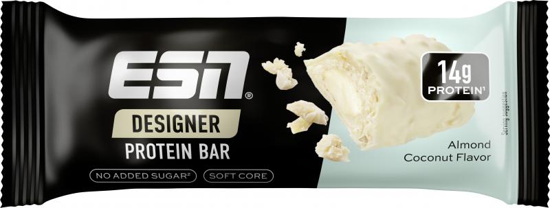 ESN Designer Protein Bar Almond Coconut