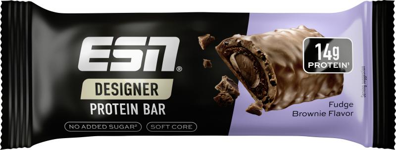 ESN Designer Protein Bar Fudge Brownie