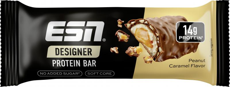 ESN Designer Protein Bar Peanut Caramel