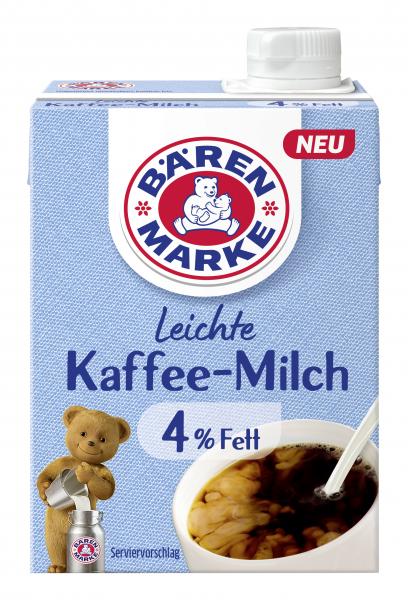 Bärenmarke Leichte Kaffeemilch 4% Fett