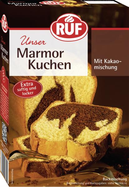 Ruf Marmorkuchen Backmischung