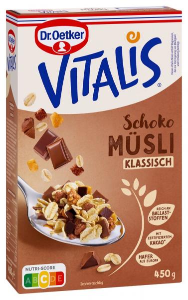 Dr. Oetker Vitalis Schoko Müsli klassisch