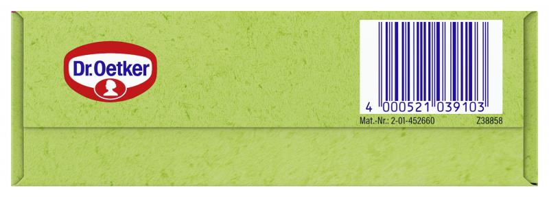 Dr. Oetker Vitalis Veganes Müsli Knusper Berry & White Chunks