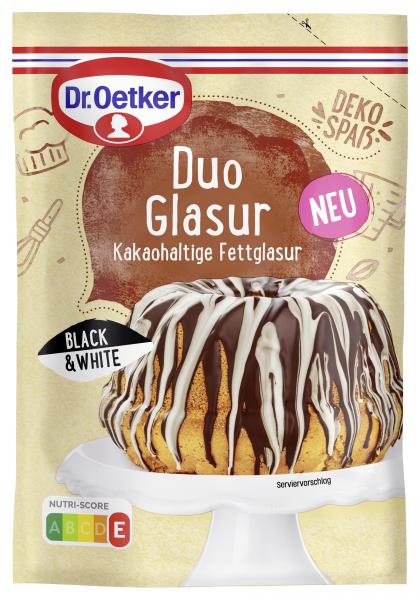 Dr. Oetker Duo Glasur Black & White