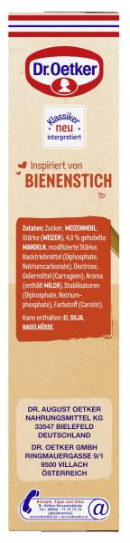 Dr. Oetker Inspiriert von Bienenstich