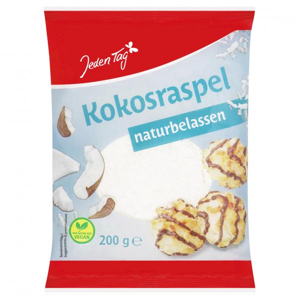 Jeden Tag Kokosraspeln