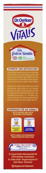 Dr. Oetker Vitalis Knusper Müsli Cinnamon Roll Style