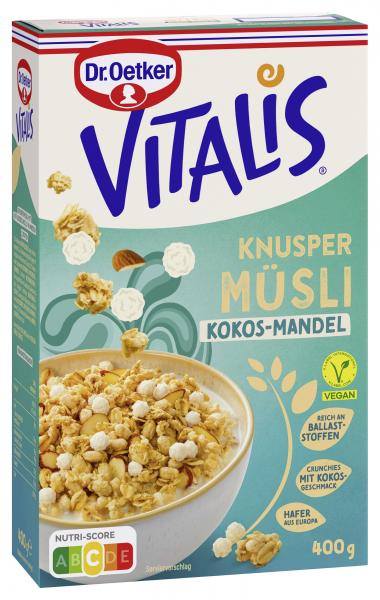 Dr. Oetker Vitalis Knusper Müsli Kokos Mandel