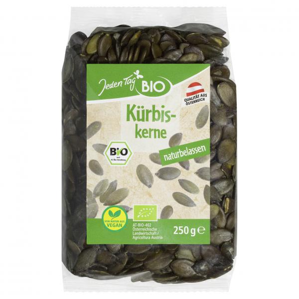 Jeden Tag Bio Kürbiskerne naturbelassen