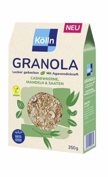 Kölln Granola Cashewkerne & Saaten