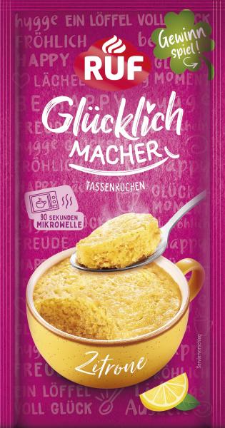 Ruf Glücklichmacher Tassenkuchen Zitrone