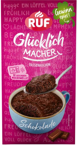 Ruf Glücklichmacher Tassenkuchen Schokolade