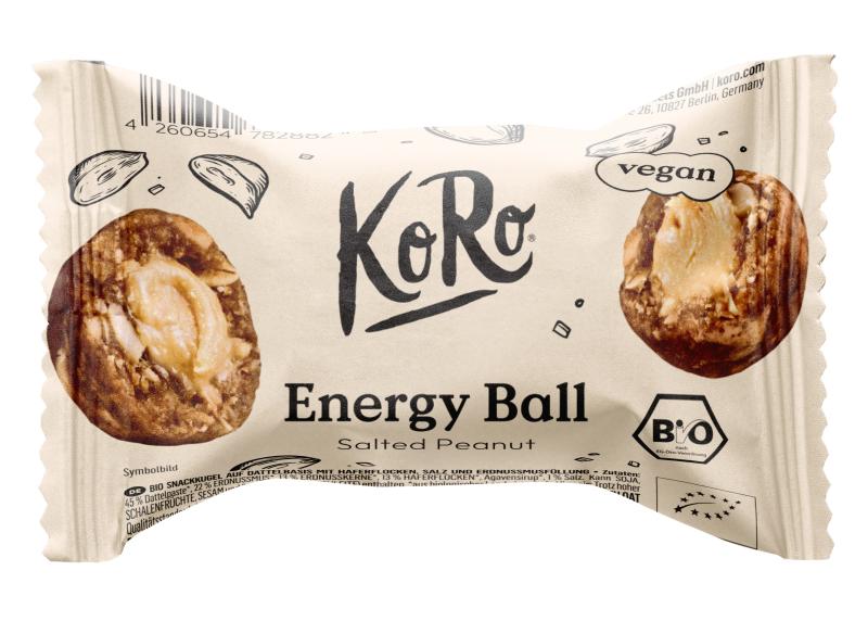 KoRo Bio Energy Ball Salted Peanut