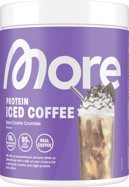More Protein Iced Coffee Dark Cookie Crumble