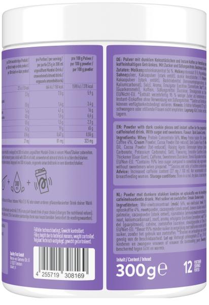 More Protein Iced Coffee Dark Cookie Crumble