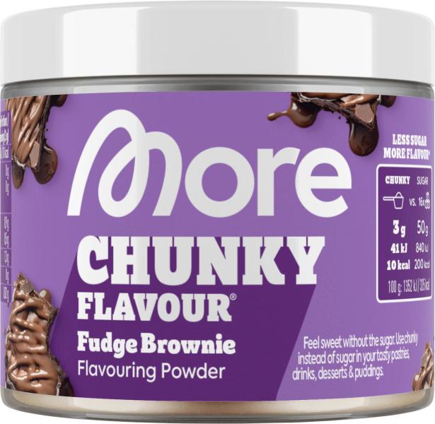 More Chunky Flavour Fudge Brownie