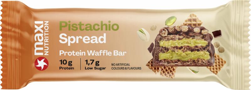 Maxi Nutrition Protein Waffle Bar Pistachio Spread