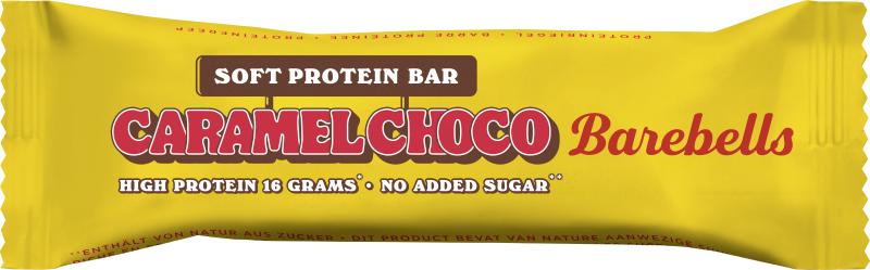 Barebells Soft Proteinriegel Caramel Choco