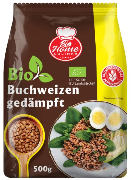 Home Culinar Bio Buchweizen gedämpft