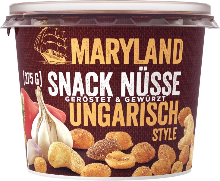 Maryland Snack Nüsse Ungarisch Style