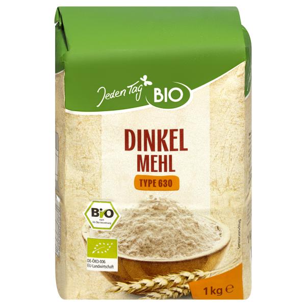 Jeden Tag Bio Dinkelmehl Type 630