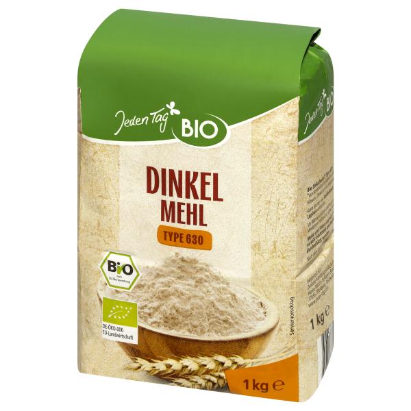 Jeden Tag Bio Dinkelmehl Type 630